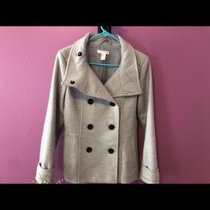 H&M dress up coat
